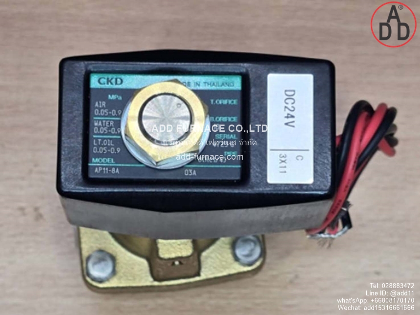 CKD AP11-8A-03A-DC24V (5) 